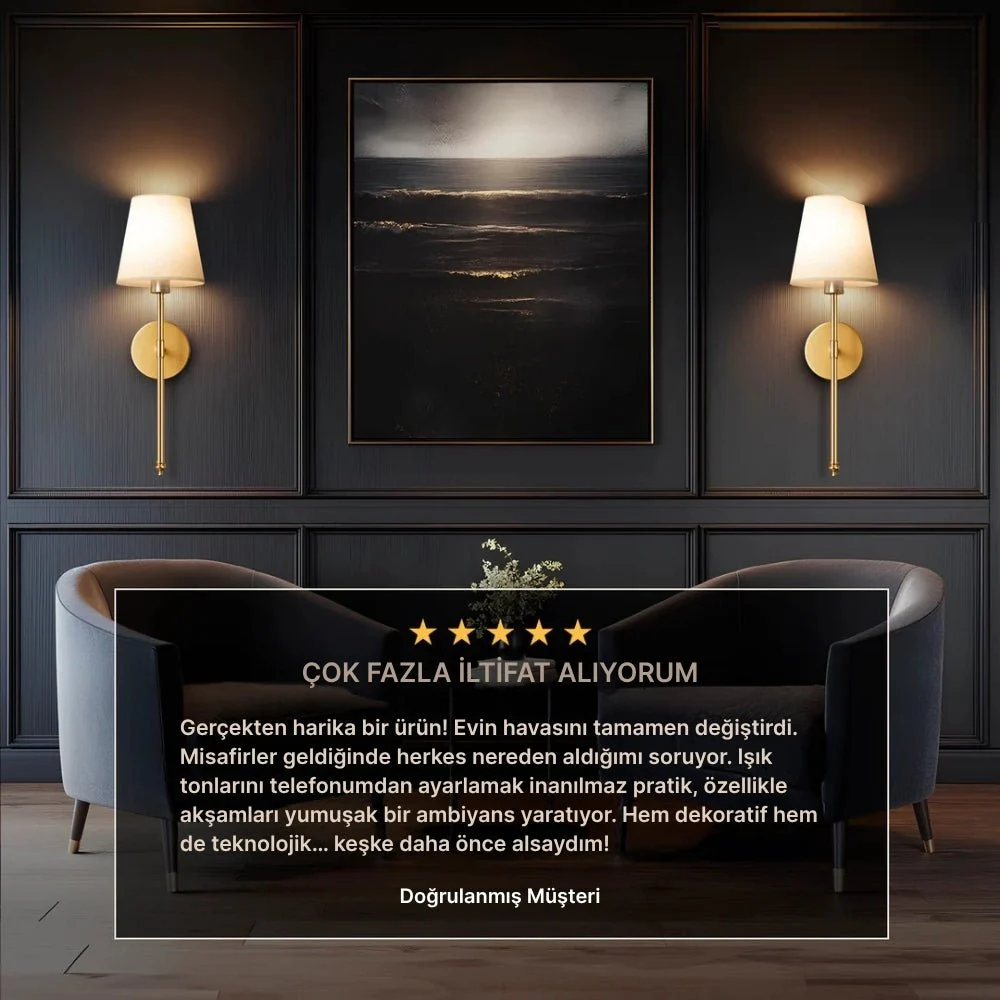 abajura™ Kablosuz Duvar Apliği