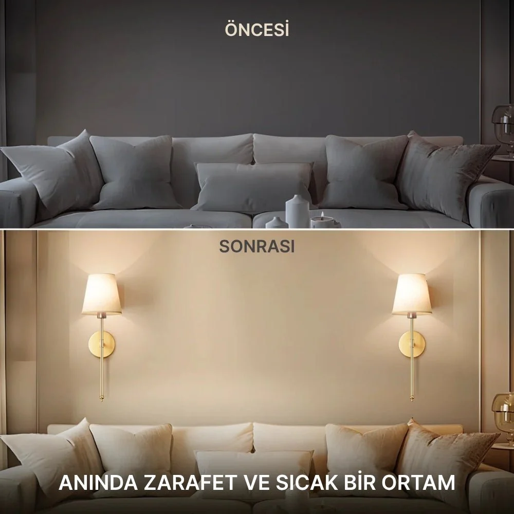 abajura™ Kablosuz Duvar Apliği