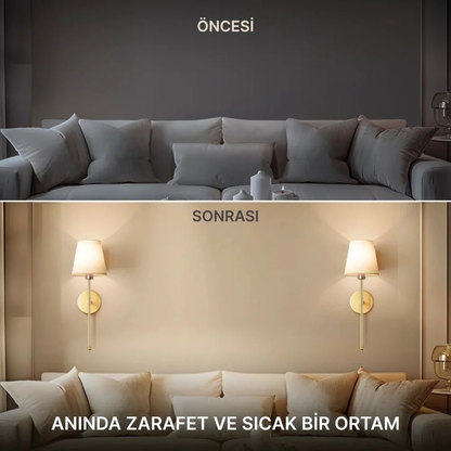 abajura™ Kablosuz Duvar Apliği